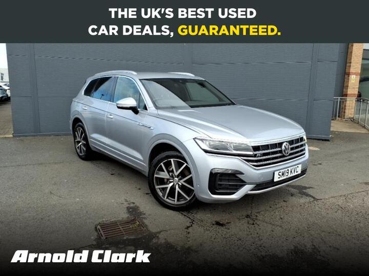 Volkswagen Touareg 3.0 TDI V6 R-Line Tiptronic 4Motion Euro 6 (s/s) 5dr