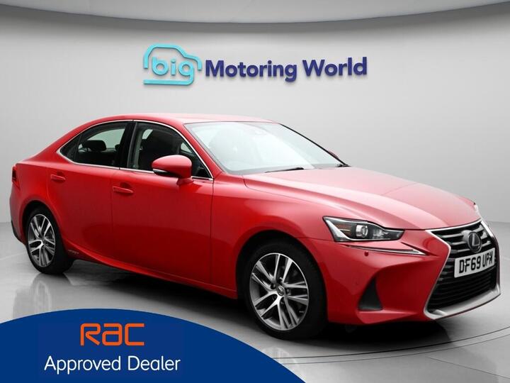 Lexus IS 2.5 300h E-CVT Euro 6 (s/s) 4dr