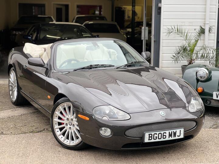 Jaguar XKR 4.2 S 2dr