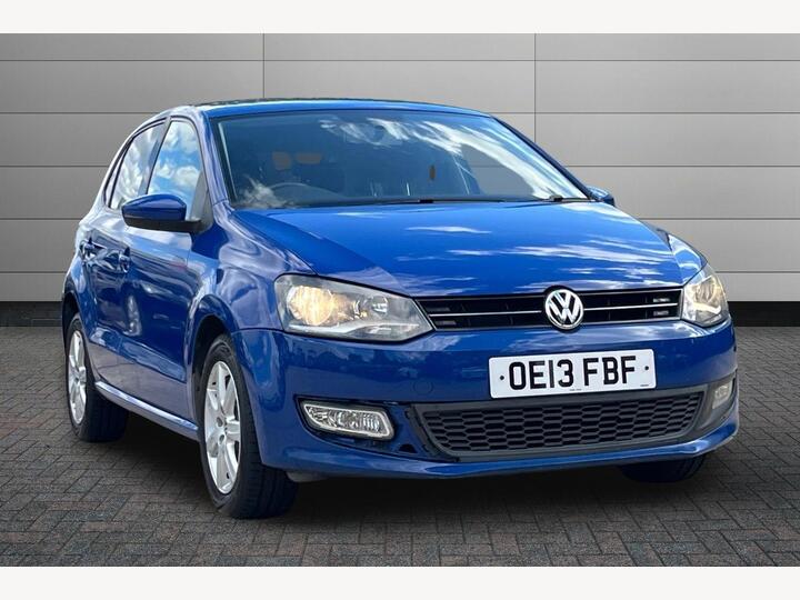 Volkswagen Polo 1.2 Match Edition Euro 5 5dr