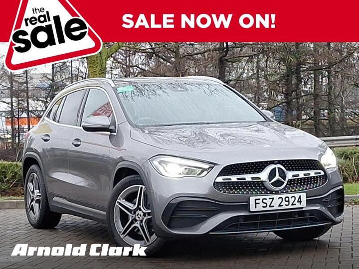 Mercedes-Benz GLA 1.3 GLA180 AMG Line (Executive) 7G-DCT Euro 6 (s/s) 5dr