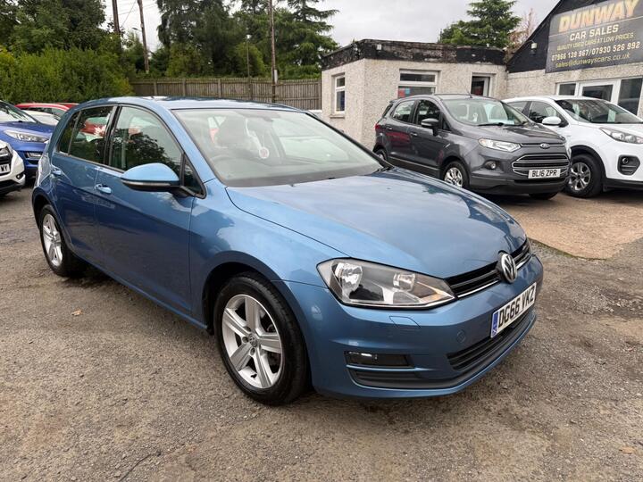 Volkswagen Golf 2.0 TDI BlueMotion Tech Match Edition Euro 6 (s/s) 5dr