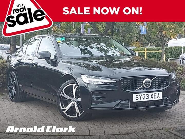 Volvo S60 2.0 B5 MHEV Ultimate Auto Euro 6 (s/s) 4dr