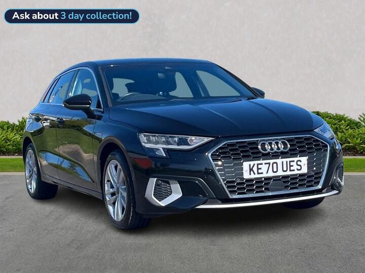Audi A3 1.5 TFSI 35 Sport Sportback Euro 6 (s/s) 5dr