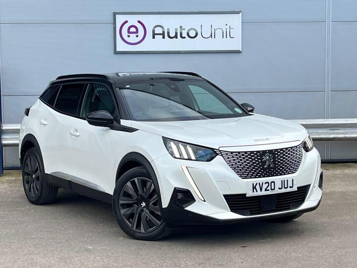 Peugeot E-2008 50kWh GT Auto 5dr