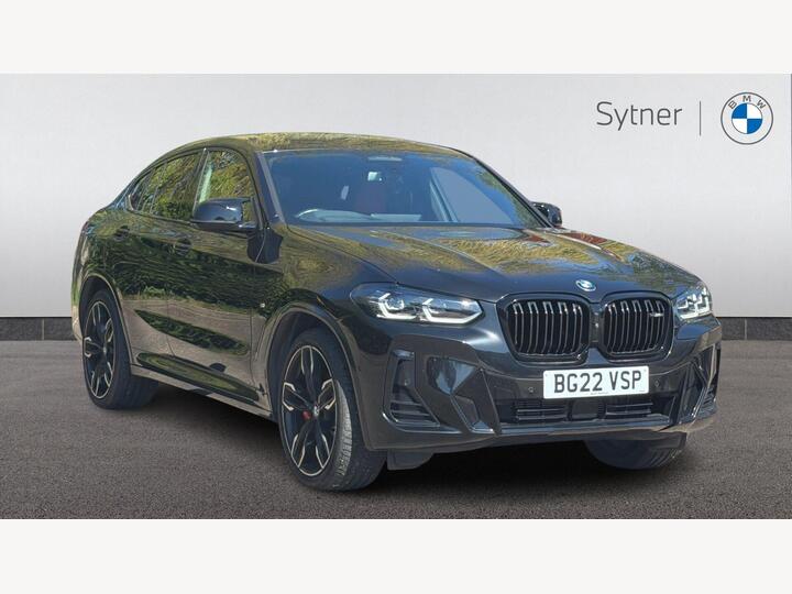 BMW X4 3.0 M40i MHT Auto XDrive Euro 6 (s/s) 5dr