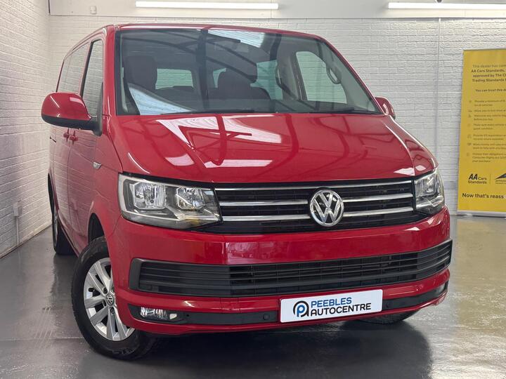 Volkswagen Caravelle 2.0 TDI BlueMotion Tech SE DSG Euro 6 (s/s) 5dr Volkswagen Caravelle 2.0 TDI BlueMotion Tech SE DSG Euro 6 (s/s) 5dr