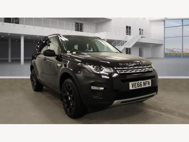 Land Rover Discovery Sport 2.0 TD4 HSE Auto 4WD Euro 6 (s/s) 5dr
