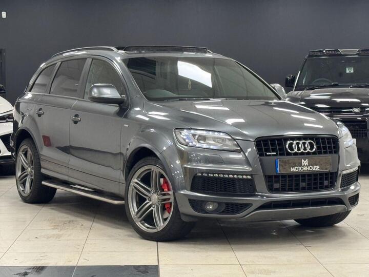 Audi Q7 3.0 TDI V6 S Line Plus Tiptronic Quattro Euro 5 (s/s) 5dr