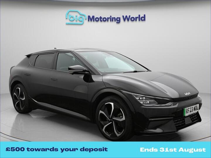 Kia EV6 77.4kWh GT-Line S Auto 5dr