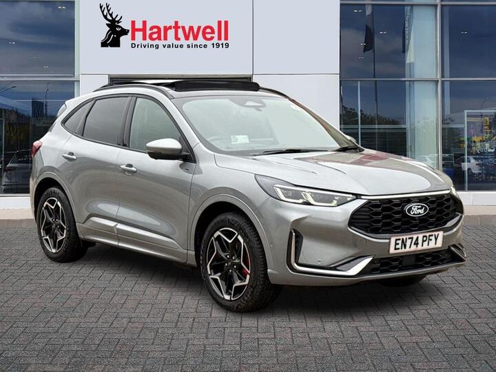 Ford Kuga 2.5 EcoBoost Duratec 14.4kWh ST-Line X CVT Euro 6 (s/s) 5dr
