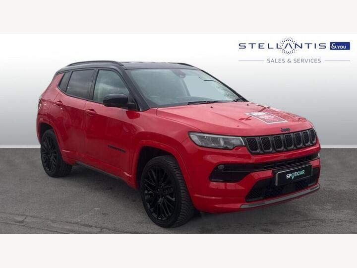 Jeep Compass 1.3 GSE T4 11.4kWh S Auto 4xe Euro 6 (s/s) 5dr Jeep Compass 1.3 GSE T4 11.4kWh S Auto 4xe Euro 6 (s/s) 5dr