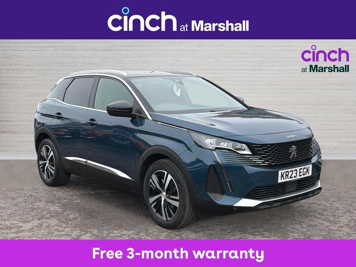 Peugeot 3008 1.2 PureTech GT EAT Euro 6 (s/s) 5dr