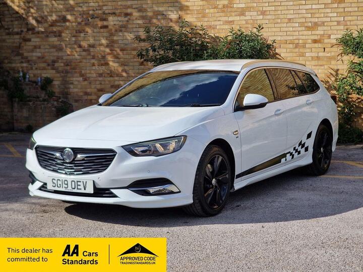 Vauxhall INSIGNIA 2.0 Turbo D BlueInjection SRi VX Line Nav Sports Tourer Euro 6 (s/s) 5dr Vauxhall INSIGNIA 2.0 Turbo D BlueInjection SRi VX Line Nav Sports Tourer Euro 6 (s/s) 5dr