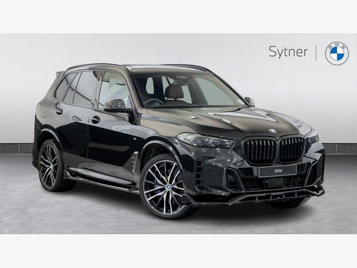 BMW X5 3.0 50e 25.7kWh M Sport Steptronic XDrive Euro 6 (s/s) 5dr
