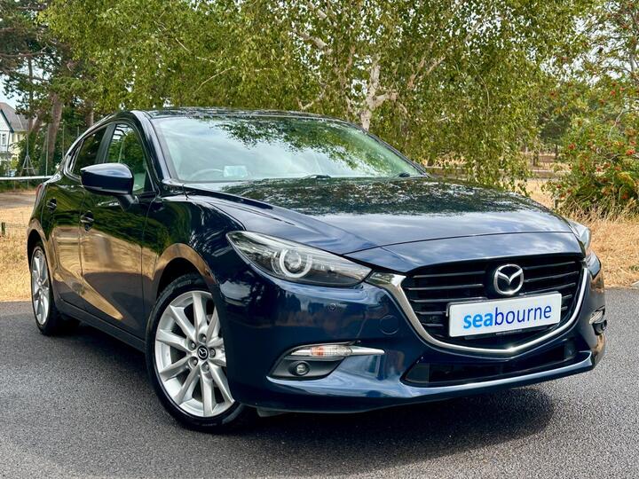 Mazda Mazda3 2.0 SKYACTIV-G Sport Nav Auto Euro 5 (s/s) 5dr