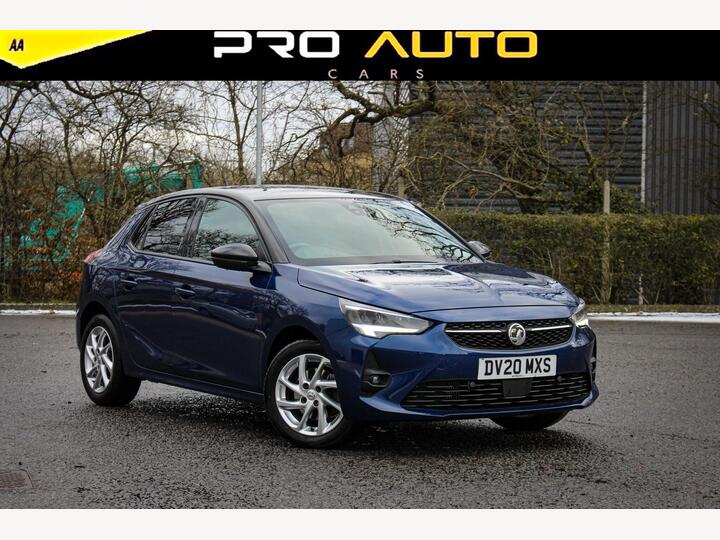 Vauxhall Corsa 1.2 Turbo SRi Nav Euro 6 (s/s) 5dr