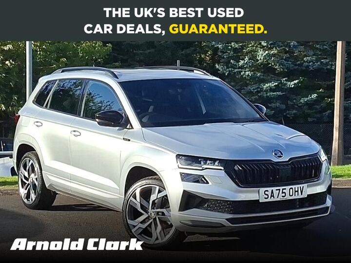 Skoda Karoq 1.5 TSI ACT SportLine Edition Euro 6 (s/s) 5dr