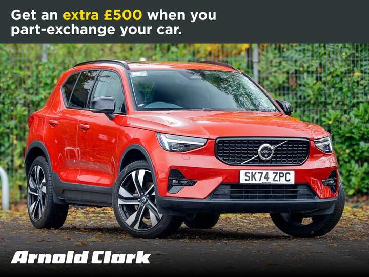 Volvo XC40 2.0 B4 MHEV Ultra Dark DCT Auto Euro 6 (s/s) 5dr