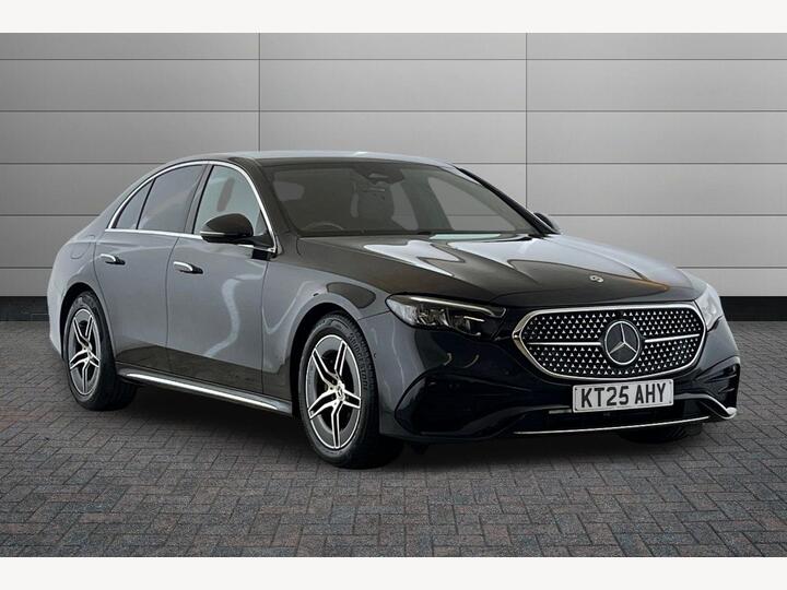 Mercedes-Benz E Class 2.0 E200h MHEV AMG Line G-Tronic Euro 6 (s/s) 4dr