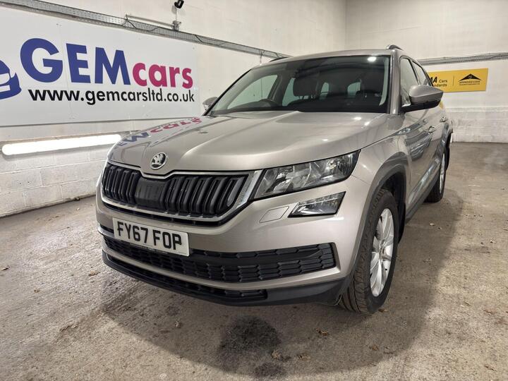 Skoda KODIAQ 1.4 TSI ACT SE 4WD Euro 6 (s/s) 5dr (7 Seat) Skoda KODIAQ 1.4 TSI ACT SE 4WD Euro 6 (s/s) 5dr (7 Seat)