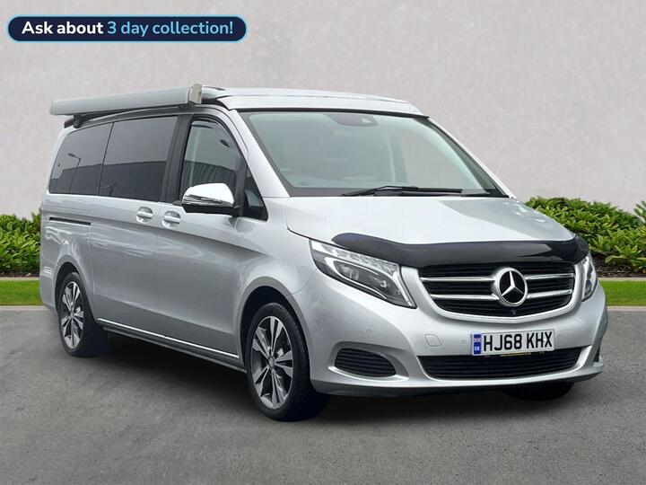 Mercedes-Benz V CLASS 2.2 V220d Sport Marco Polo G-Tronic+ Euro 6 (s/s) 4dr Mercedes-Benz V CLASS 2.2 V220d Sport Marco Polo G-Tronic+ Euro 6 (s/s) 4dr