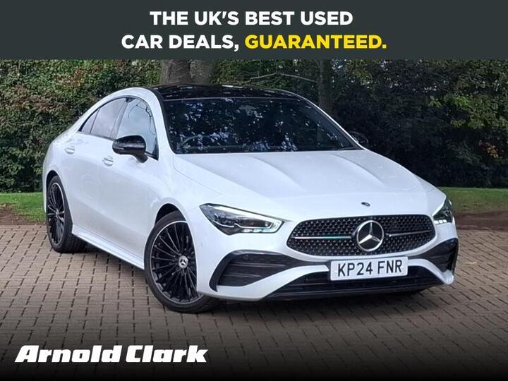 Mercedes-Benz CLA 2.0 CLA220d AMG Line (Premium Plus) Coupe 8G-DCT Euro 6 (s/s) 4dr