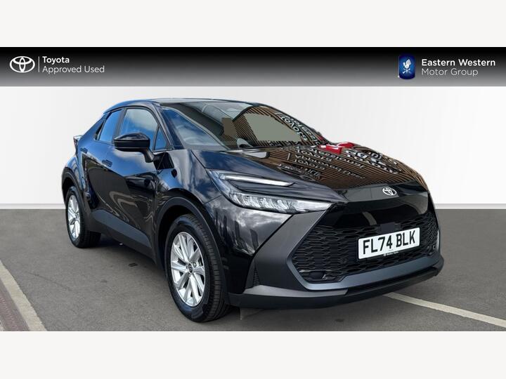 Toyota C-HR 1.8 VVT-h Icon CVT Euro 6 (s/s) 5dr Toyota C-HR 1.8 VVT-h Icon CVT Euro 6 (s/s) 5dr