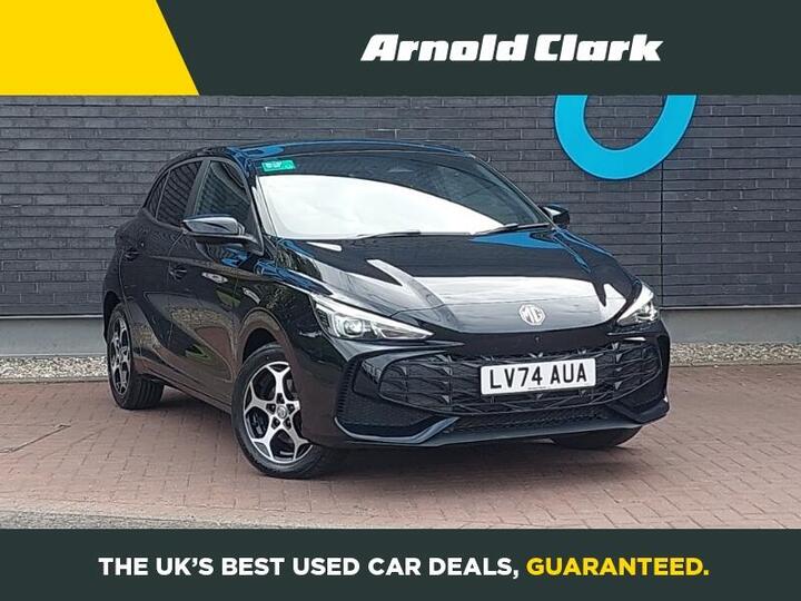 MG MG3 1.5 Hybrid+ MHEV Trophy Auto Euro 6 (s/s) 5dr