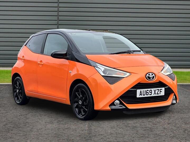 Toyota AYGO 1.0 VVT-i X-cite Euro 6 5dr