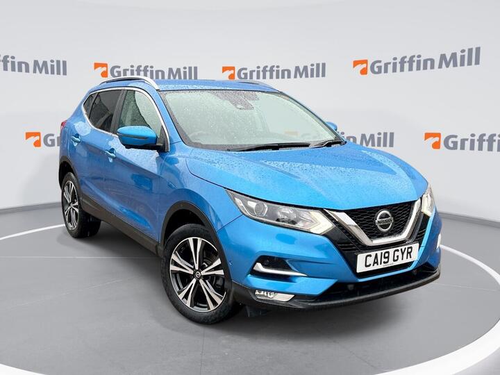 Nissan QASHQAI 1.3 DIG-T N-Connecta Euro 6 (s/s) 5dr