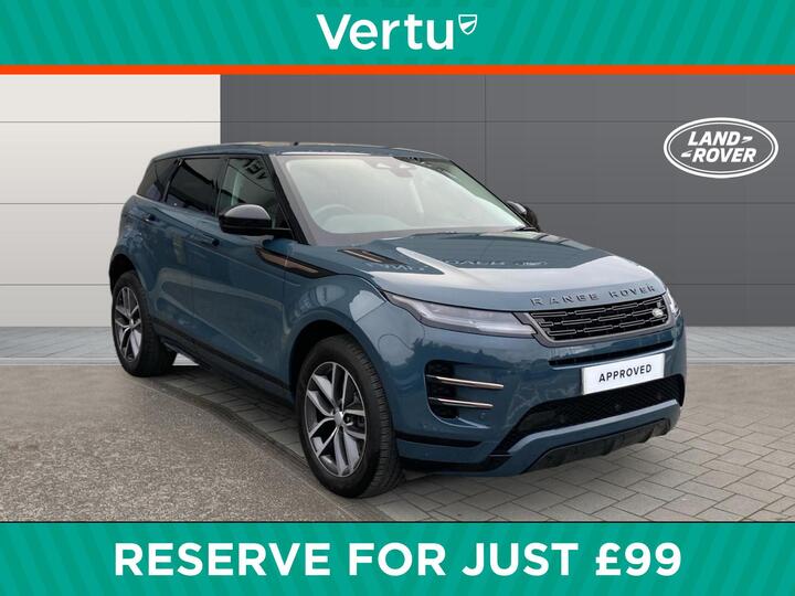 Land Rover Range Rover Evoque 2.0 D200 MHEV Dynamic SE Auto 4WD Euro 6 (s/s) 5dr