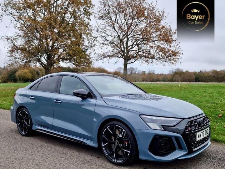 Audi RS3 2.5 TFSI Vorsprung S Tronic Quattro Euro 6 (s/s) 4dr
