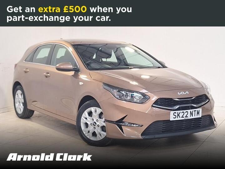 Kia Ceed 1.0 T-GDi 2 Euro 6 (s/s) 5dr