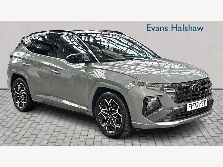 Hyundai TUCSON ESTATE 1.6 T-GDi N Line Euro 6 (s/s) 5dr