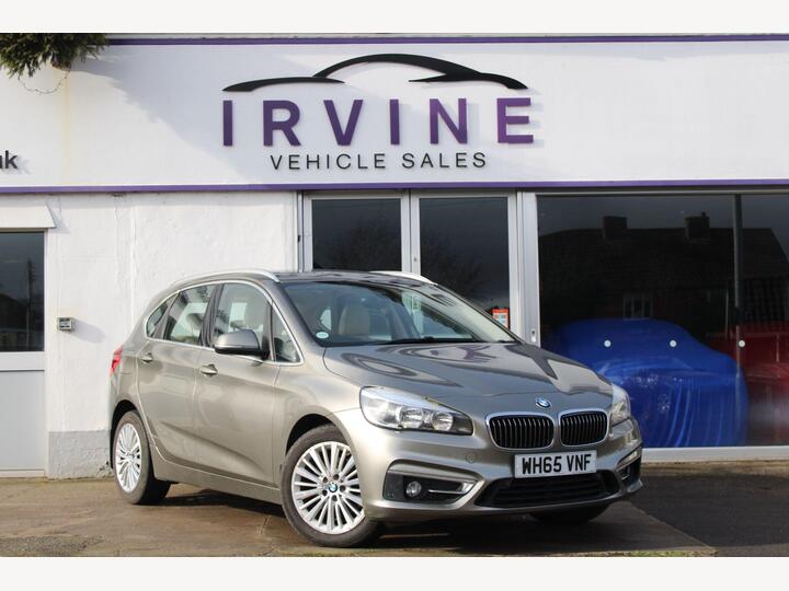 BMW 2 Series Active Tourer 2.0 220i Luxury Auto Euro 6 (s/s) 5dr
