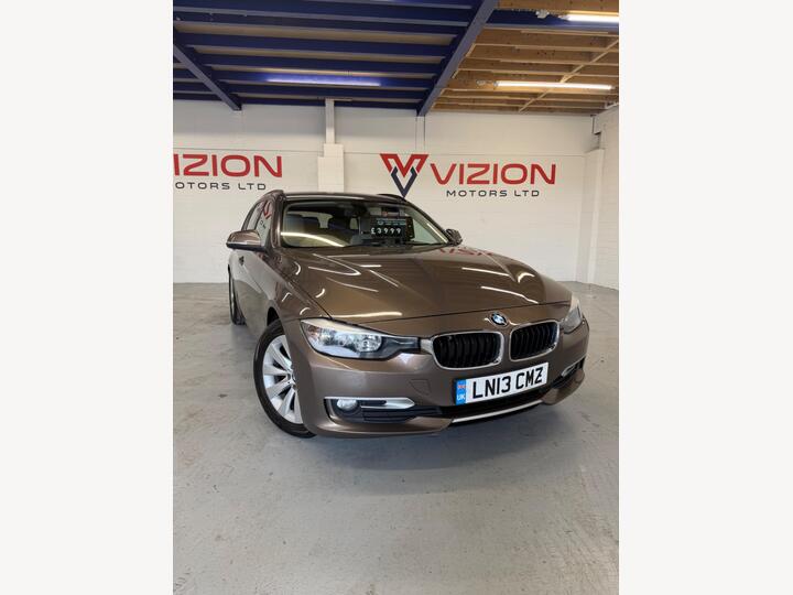 BMW 3 Series 2.0 318d Modern Touring Auto Euro 5 (s/s) 5dr