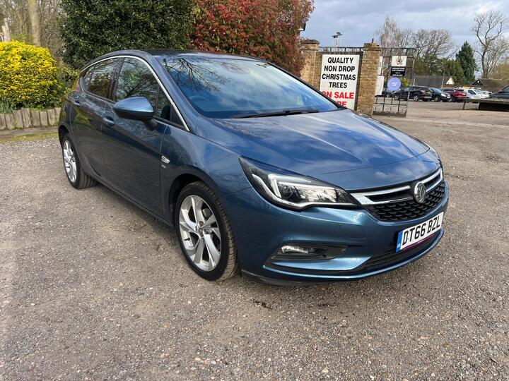 Vauxhall Astra 1.4i Turbo SRi Nav Euro 6 5dr