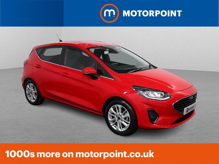 Ford Fiesta 1.0T EcoBoost Titanium Euro 6 (s/s) 5dr