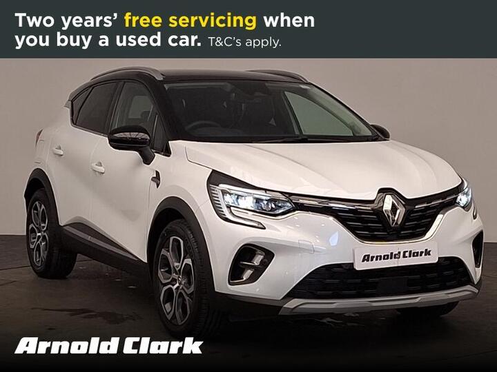 Renault Captur 1.6 E-TECH 9.8kWh Techno Auto Euro 6 (s/s) 5dr