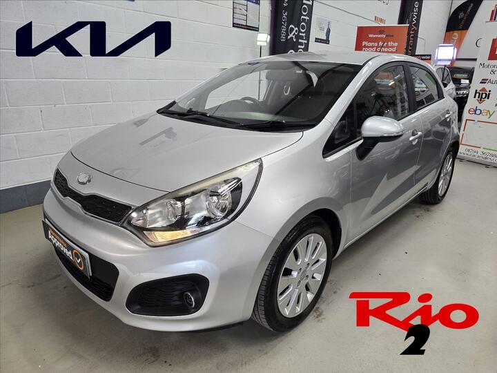 Kia Rio 1.4 2 Euro 5 5dr