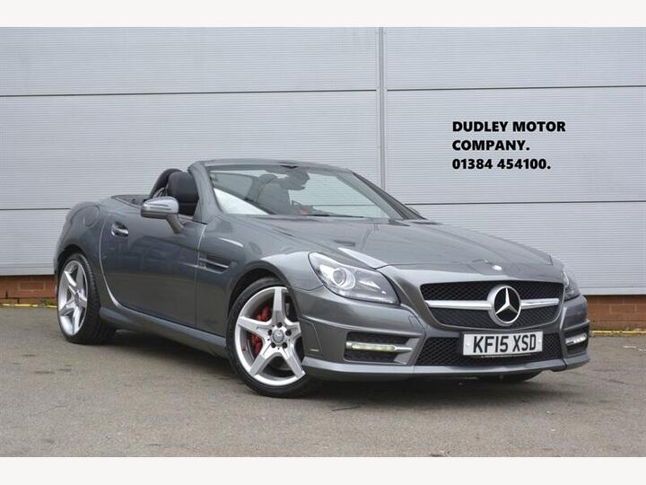 Mercedes-Benz SLK 2.1 SLK250d AMG Sport G-Tronic Euro 6 (s/s) 2dr