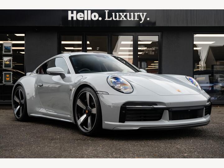 Porsche 911 3.7T 992 Sport Classic Euro 6 (s/s) 2dr