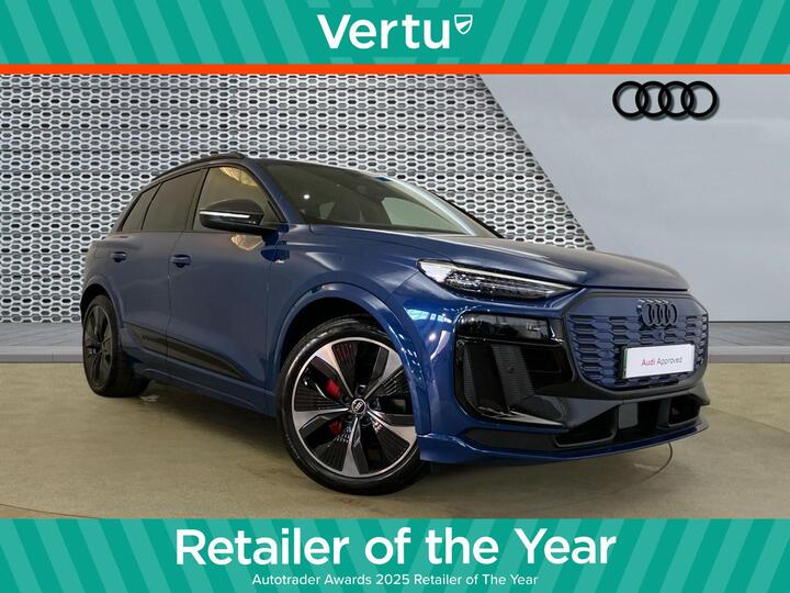 Audi Q6 E-tron 100kWh Edition 1 Auto Quattro 5dr Audi Q6 E-tron 100kWh Edition 1 Auto Quattro 5dr
