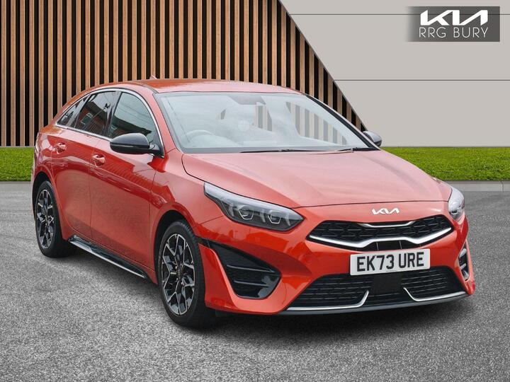 Kia ProCeed 1.5 T-GDi GT-Line Shooting Brake Euro 6 (s/s) 5dr