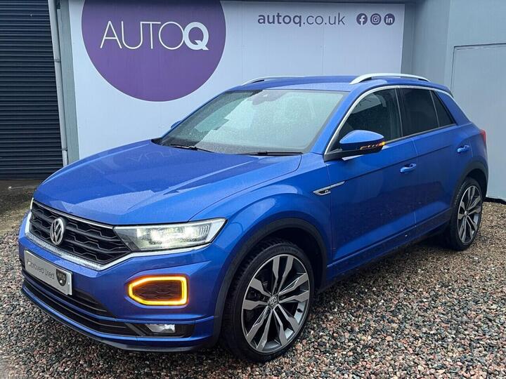 Volkswagen T-ROC 1.6 TDI R-Line Euro 6 (s/s) 5dr Volkswagen T-ROC 1.6 TDI R-Line Euro 6 (s/s) 5dr