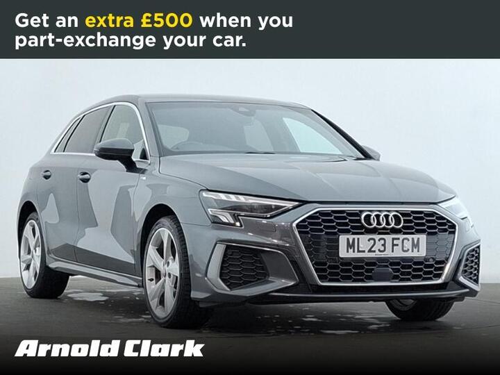 Audi A3 1.4 TFSIe 40 S Line Sportback S Tronic Euro 6 (s/s) 5dr 13kWh