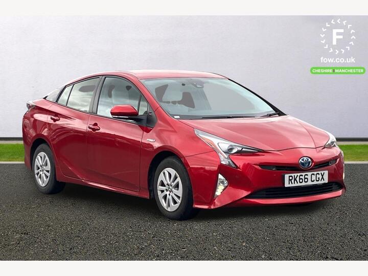 Toyota Prius 1.8 VVT-h Excel CVT Euro 6 (s/s) 5dr (15in Alloy) Toyota Prius 1.8 VVT-h Excel CVT Euro 6 (s/s) 5dr (15in Alloy)