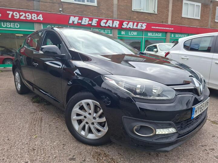 Renault Megane 1.5 DCi Dynamique Nav Euro 6 (s/s) 5dr