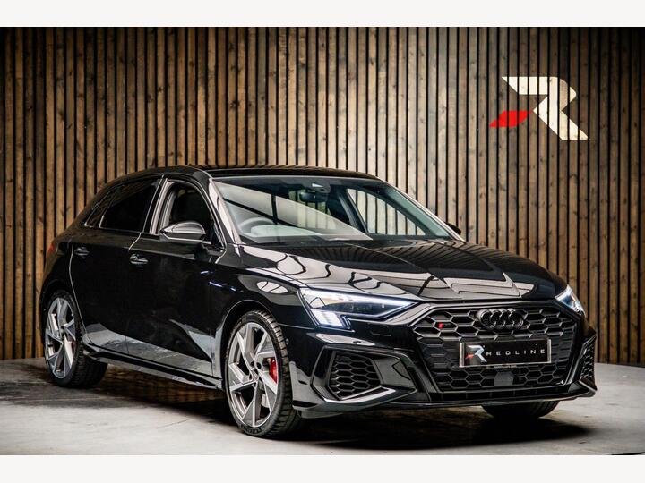 Audi S3 2.0 TFSI Black Edition Sportback S Tronic Quattro Euro 6 (s/s) 5dr